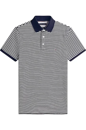 Tommy Hilfiger Koszulki, Mężczyzna, Niebieski, M, Bawełna, 1985 Slim Polo