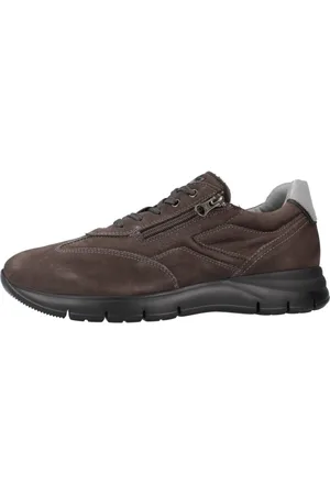 Nero Giardini Buty, Mężczyzna, brązowy, 41 EU, Skóra, Longbeach Sneakers
