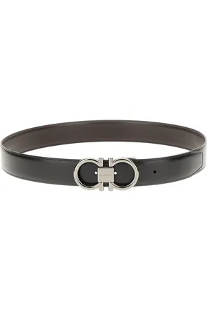 Salvatore Ferragamo Akcesoria, Mężczyzna, Czarny, 115 CM, Kolekcja Modnych Pasków dla Mężczyzn