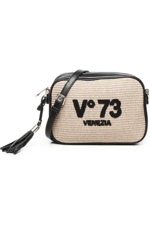 V°73 Torebki, Kobieta, Beżowy, ONE SIZE, Beżowa Torba z Tascapane