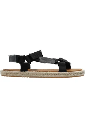 Maison Margiela Buty, Mężczyzna, Czarny, 44 EU, Multikolorowe sandały trekkingowe