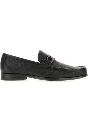 Salvatore Ferragamo Buty, Mężczyzna, Czarny, 40 EU, Stylowe Mokasyny dla Mężczyzn