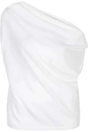 Dante 6 Koszulki, Kobieta, Biały, M, Milk- Soroko Top - Elegancki i wszechstronny