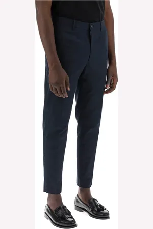 Etro Spodnie, Mężczyzna, Niebieski, XL, Bawełna, Krótkie spodnie Chino