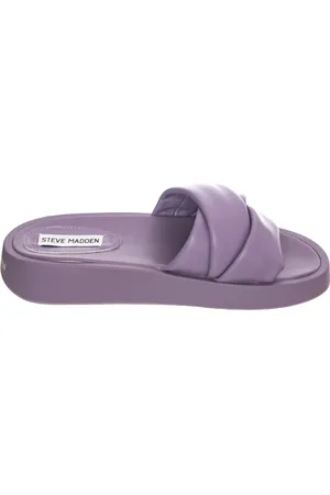 Steve Madden Buty, Kobieta, Fioletowy, 40 EU, Tkane Sandały