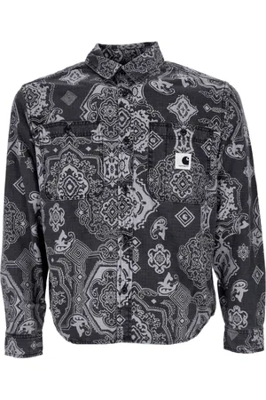 Carhartt Bluzki, Kobieta, Szary, XS, Bawełna, Koszulka z długim rękawem