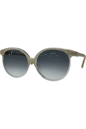 Chloé Pre-owned, Kobieta, Beżowy, ONE SIZE, Pre-owned Plastic sunglasses