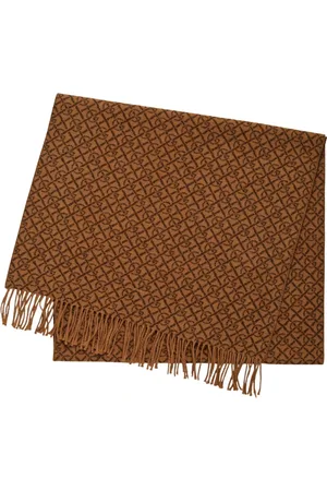 GANT Akcesoria, Kobieta, brązowy, ONE SIZE, Wełna, Zimowy szalik