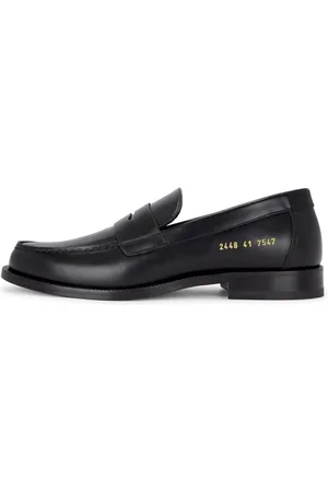 COMMON PROJECTS Buty, Mężczyzna, Czarny, 41 EU, Skóra, Czarne mokasyny City
