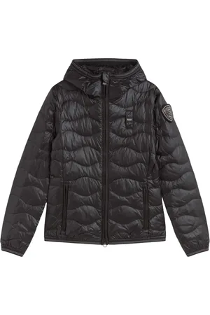 Blauer Kurtki, Kobieta, Czarny, L, Nylon, Kurtka Puchowa Camelia