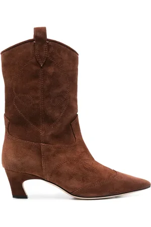 ERMANNO SCERVINO Buty, Kobieta, brązowy, 38 1/2 EU, Stylowe botki do kostki