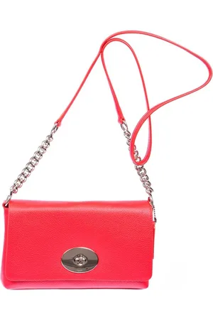 Coach Torebki, Kobieta, Czerwony, ONE SIZE, Skóra, Crosstown Crossbody Leather Bag