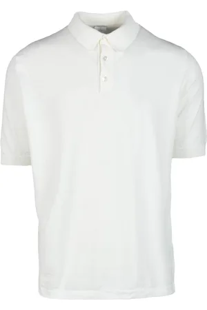 ELEVENTY Koszulki, Mężczyzna, Biały, XL, Bawełna, Koszulka Polo