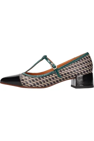 Chie Mihara Buty, Kobieta, Wielobarwność, 38 EU, Skóra, Czółenka Jenu