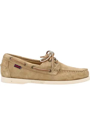 SEBAGO Buty, Mężczyzna, Beżowy, 42 1/2 EU, Zamsz, Beżowe Mokasyny
