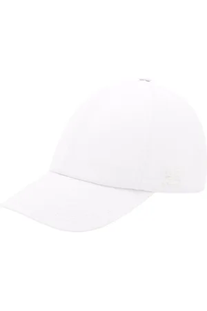 Courrèges Akcesoria, Kobieta, Biały, S, Bawełna, Bawełniana czapka baseballowa z detalem logo