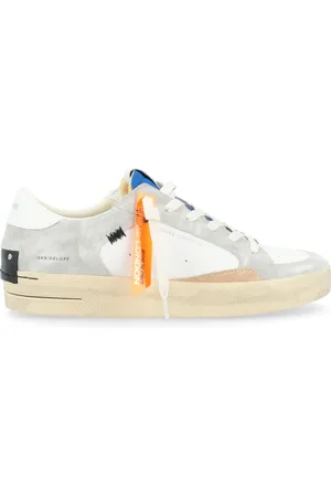 Crime london Buty, Mężczyzna, Wielobarwność, 43 EU, Skóra, Deluxe Skateboard Sneakers