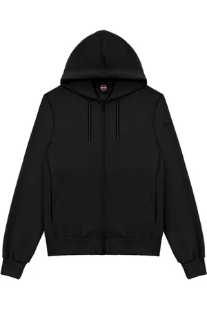 Colmar Bluzy, Mężczyzna, Czarny, L, Czarny bluza z zamkiem paski ottoman
