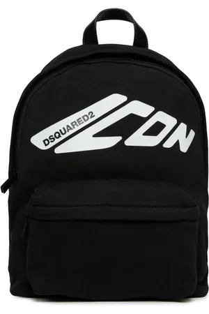 Dsquared2 Torebki, unisex, Czarny, ONE SIZE, Stylowy dodatek modowy Icon