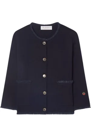 BUSNEL Kurtki, Kobieta, Niebieski, 2XL, Wełna, Linn Jacket Marine