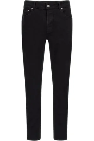 Roberto Cavalli Jeansy, Mężczyzna, Czarny, W31, Czarne Skinny Jeansy Wyprodukowane we Włoszech