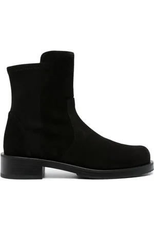 Stuart Weitzman Buty, Kobieta, Czarny, 40 EU, Skóra, Botki 5050 Bold