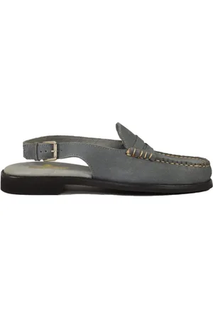 SEBAGO Buty, Kobieta, Szary, 37 EU, Zamsz, Zamsz Chanel Gumowa Podeszwa Sandały