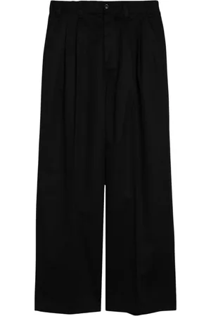 Maison Margiela Spodnie, Mężczyzna, Czarny, L, Spodnie regular fit