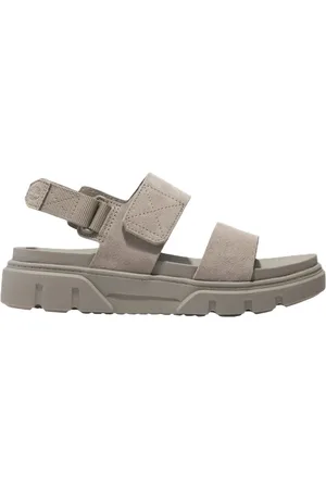 Timberland Buty, Kobieta, Szary, 38 EU, Zamsz, Casual Szare Damskie Sandały zamszowe