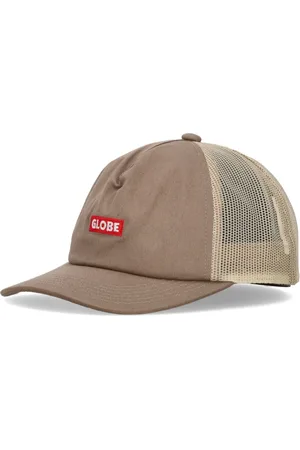 Globe Akcesoria, Mężczyzna, Szary, ONE SIZE, Zakrzywiony daszek Trucker Cap Stone