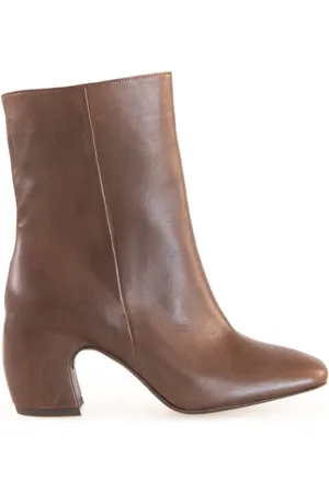 Cortana Buty, Kobieta, brązowy, 39 1/2 EU, Skóra, Botki Luna na Obcasie
