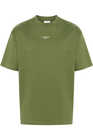 Drôle de Monsieur Koszulki, Mężczyzna, Zielony, M, T-shirt z sloganem
