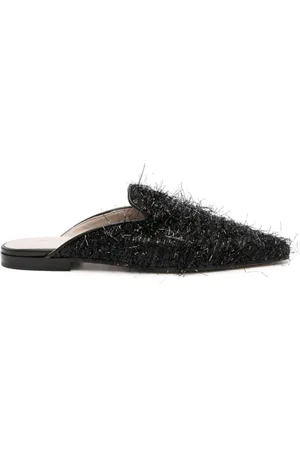 Fabiana Filippi Buty, Kobieta, Czarny, 39 EU, Slippers