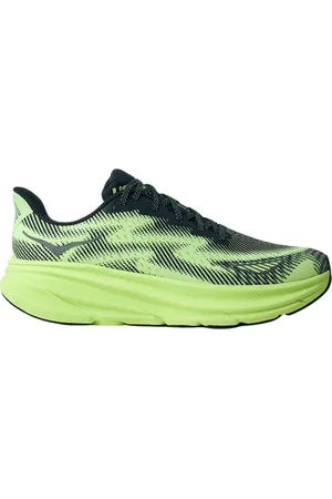 Hoka One One Buty, Mężczyzna, Wielobarwność, 43 1/2 EU, Sneakersy z aplikacją logo i 5 mm dropem
