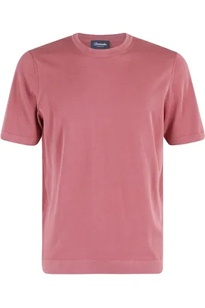 DRUMOHR Koszulki, Mężczyzna, Różowy, M, Frosted T-shirt