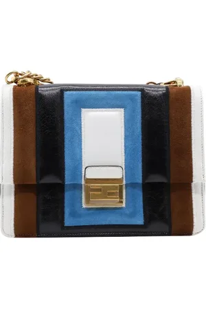 Fendi Torebki, Kobieta, Wielobarwność, ONE SIZE, Skóra, Torebka Cross Body