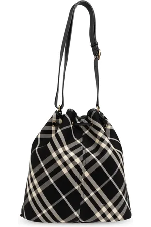Burberry Torebki, Kobieta, Czarny, ONE SIZE, Skóra, Stylowa torba crossbody
