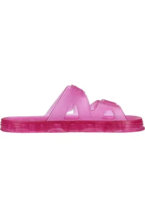GCDS Buty, Kobieta, Różowy, 38 EU, Sandały Fuchsia