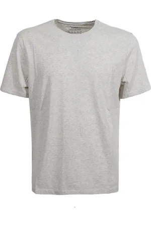 ECOALF Koszulki, Mężczyzna, Szary, M, T-shirt z okrągłym dekoltem i nadrukiem