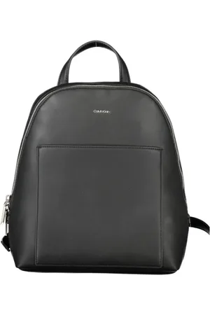 Calvin Klein Torebki, Kobieta, Czarny, ONE SIZE, Poliester, Plecak poliestrowy