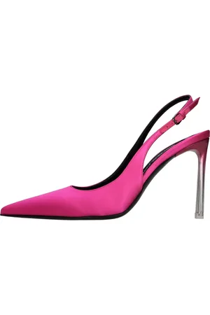 Sergio Rossi Buty, Kobieta, Różowy, 37 1/2 EU, Z obcasem fuksja