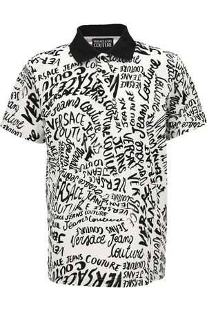 VERSACE Koszulki, Mężczyzna, Biały, XS, T-shirty i Pola Białe