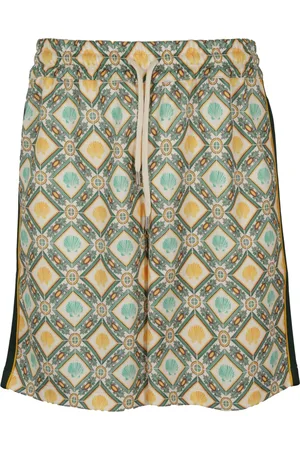 Drôle de Monsieur Szorty, Mężczyzna, Wielobarwność, S, Bawełna, Shell Shorts