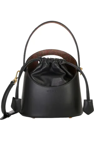 Etro Torebki, Kobieta, Czarny, ONE SIZE, Skóra, Bucket Bag