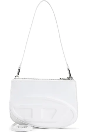 Diesel Torebki, Kobieta, Biały, ONE SIZE, Poliester, Mini Twin Bag