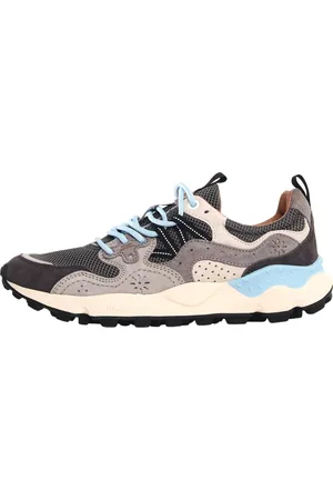 Flower Mountain Buty, Mężczyzna, Wielobarwność, 42 EU, Zamsz, Yamano 3 Uni Suede/Rete Sneakers