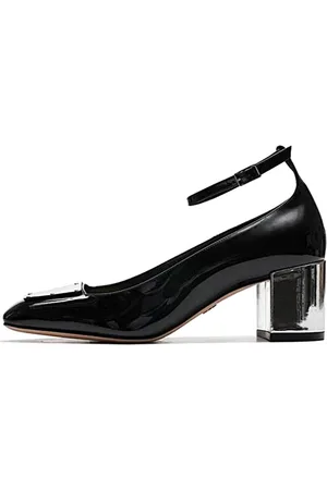 Dior Buty, Kobieta, Czarny, 36 EU, Skóra, Eleganckie Szpilki Decollete