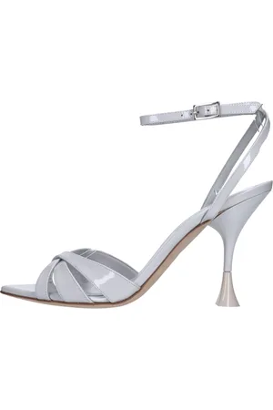 3Juin Buty, Kobieta, Szary, 37 EU, Sandały Szare