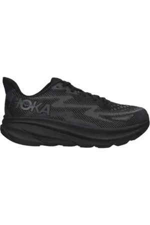 Hoka One One Buty, Mężczyzna, Czarny, 44 EU, Sneakersy Clifton 9