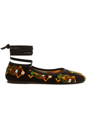 La DoubleJ Buty, Kobieta, Wielobarwność, 36 EU, Bawełna, Zimowe baleriny